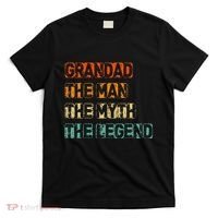Grandad Man The Myth Legend father's day T-Shirt thumb 0