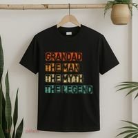 Grandad Man The Myth Legend father's day T-Shirt thumb 2