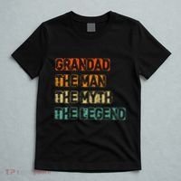 Grandad Man The Myth Legend father's day T-Shirt thumb 5