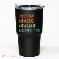 Grandad Man The Myth Legend father's day Tumbler thumb 0