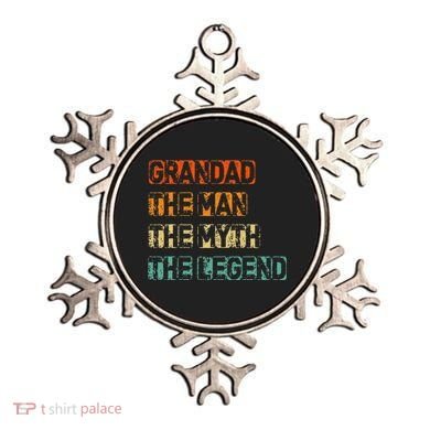 Grandad Man The Myth Legend father's day Ornament