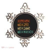 Grandad Man The Myth Legend father's day Ornament thumb 0
