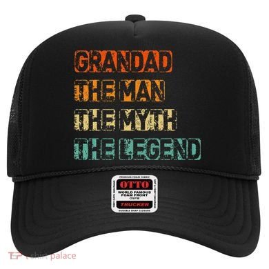 Grandad Man The Myth Legend father's day Hat