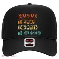 Grandad Man The Myth Legend father's day Hat thumb 0