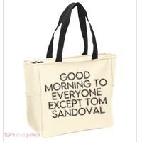Good Morning To Everyone Except Tom Sandoval Vanderpump Rules Drama Ariana Madix Tote Bag thumb 2