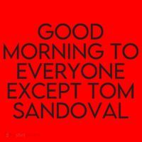 Good Morning To Everyone Except Tom Sandoval Vanderpump Rules Drama Ariana Madix Santa Hat thumb 1