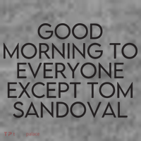 Good Morning To Everyone Except Tom Sandoval Vanderpump Rules Drama Ariana Madix Toddler Hoodie thumb 2