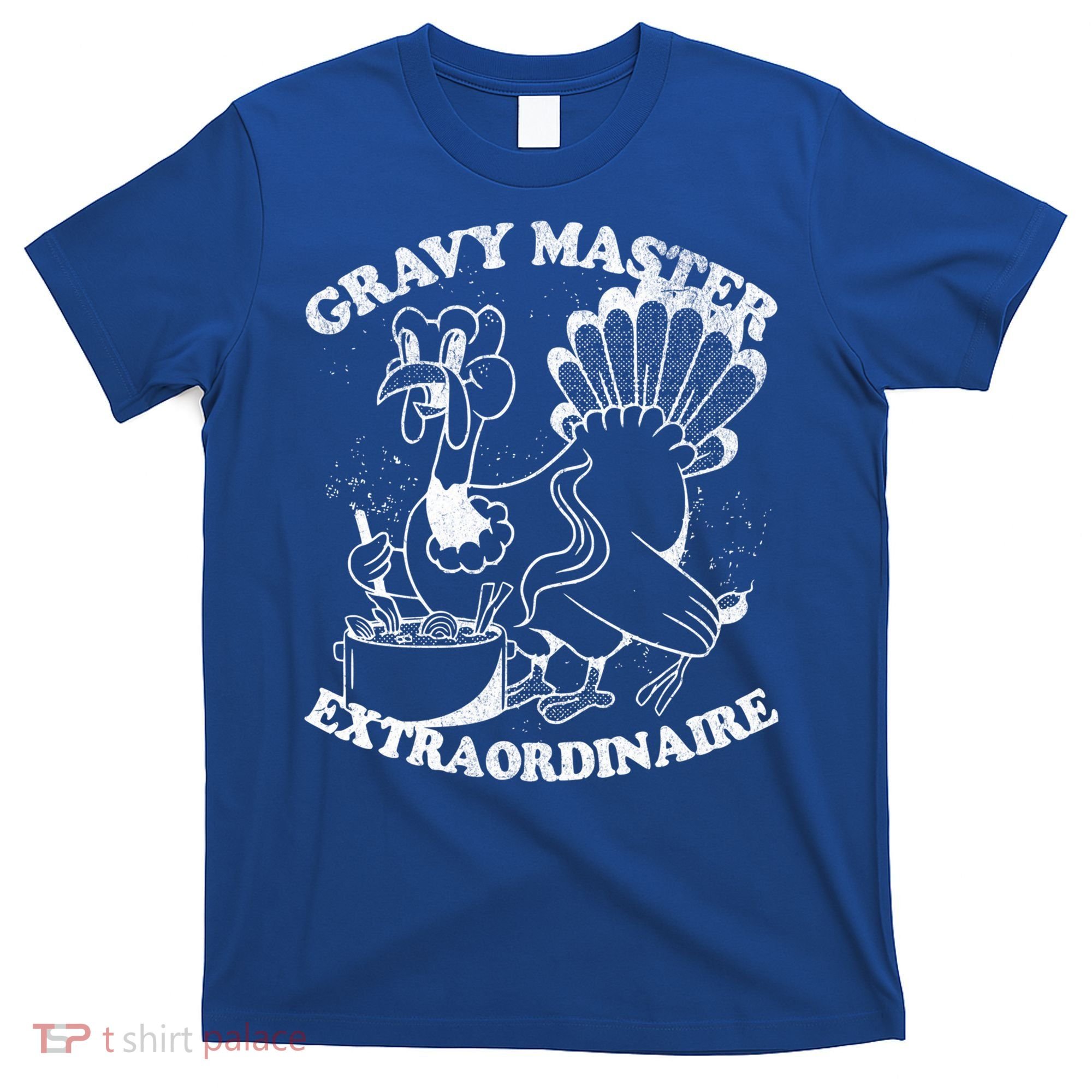 Gravy Master Thanksgiving Turkey Retro Vintage Food Family Funny Gift T-Shirt