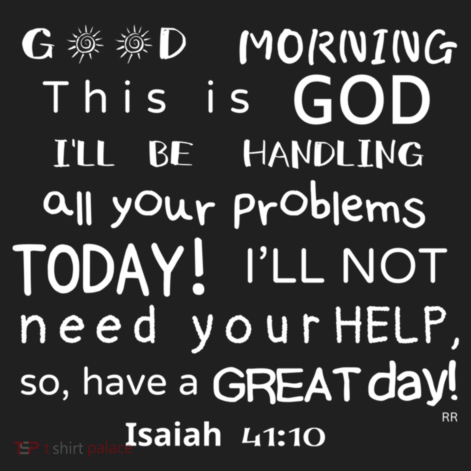 Good Morning This Is God I Will Be Handling Your Problems Meaningful Gift Hat
