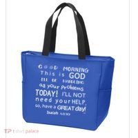 Good Morning This Is God I Will Be Handling Your Problems Meaningful Gift Tote Bag thumb 3