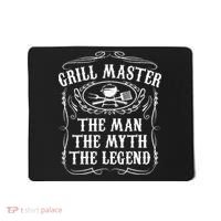 Grill Master The Man The Myth Legend Funny BBQ Smoker Gift Mousepad thumb 0