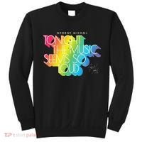 George Michael Tonight The Music Retro Rainbow Sweatshirt thumb 0
