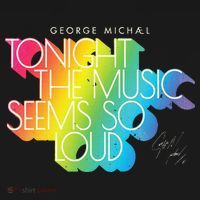 George Michael Tonight The Music Retro Rainbow Sweatshirt thumb 3