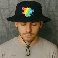 George Michael Tonight The Music Retro Rainbow Bucket Hat thumb 2
