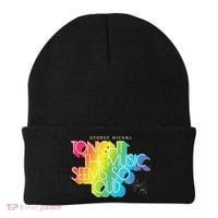 George Michael Tonight The Music Retro Rainbow Beanie thumb 0