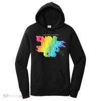 George Michael Tonight The Music Retro Rainbow Women's Hoodie thumb 0