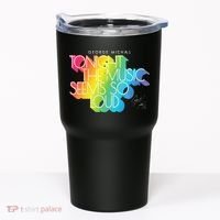George Michael Tonight The Music Retro Rainbow Tumbler thumb 0