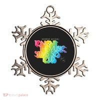 George Michael Tonight The Music Retro Rainbow Ornament thumb 0