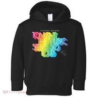 George Michael Tonight The Music Retro Rainbow Toddler Hoodie thumb 0