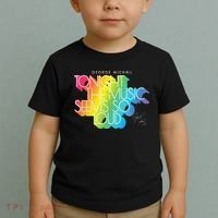 George Michael Tonight The Music Retro Rainbow Toddler T-Shirt thumb 2