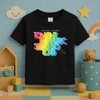George Michael Tonight The Music Retro Rainbow Toddler T-Shirt thumb 3