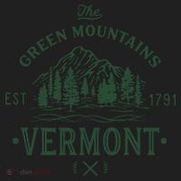 Green Mountains Vermont Vacation Women's Sweatshirt thumb 2