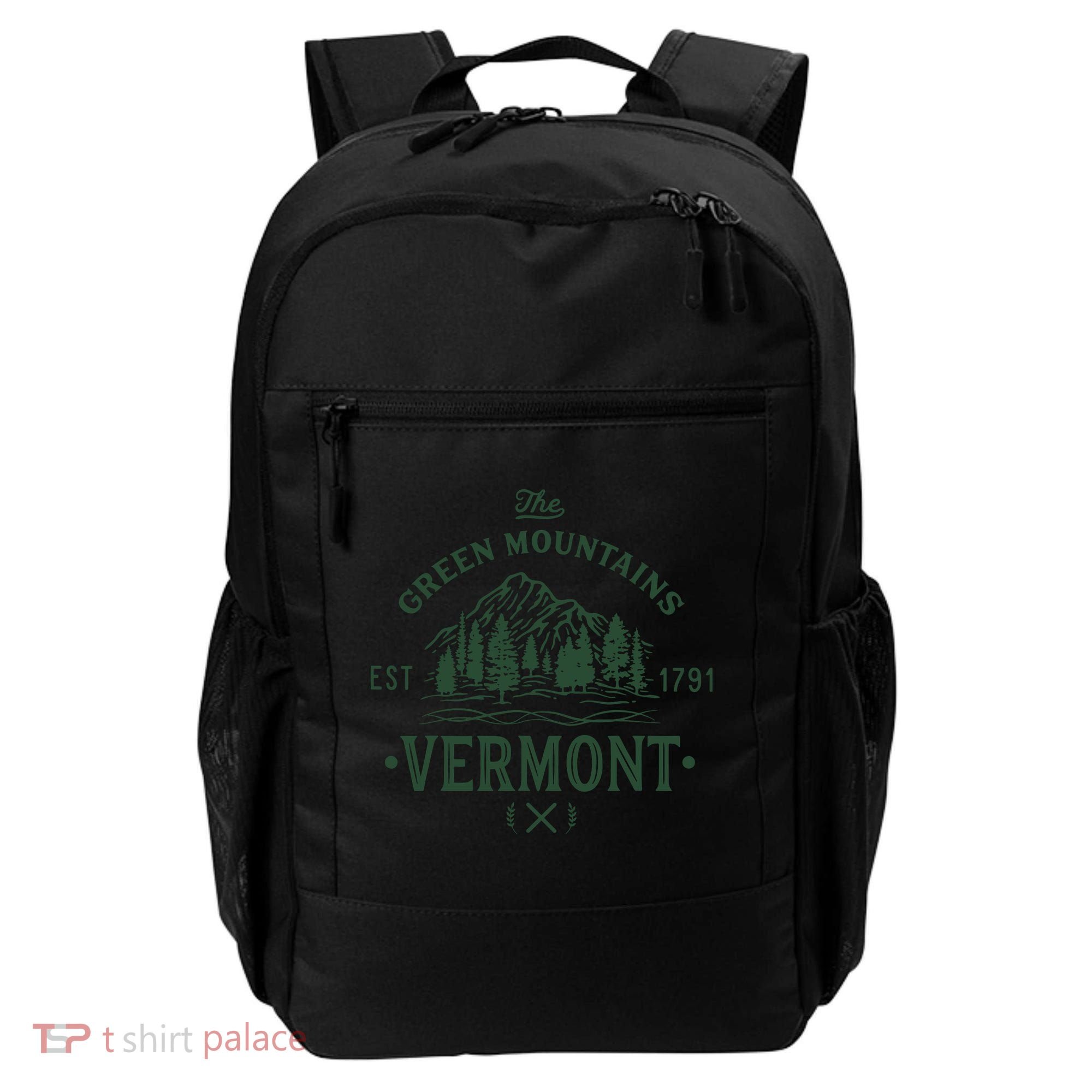 Green Mountains Vermont Vacation Backpack