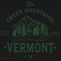Green Mountains Vermont Vacation Coaster thumb 2