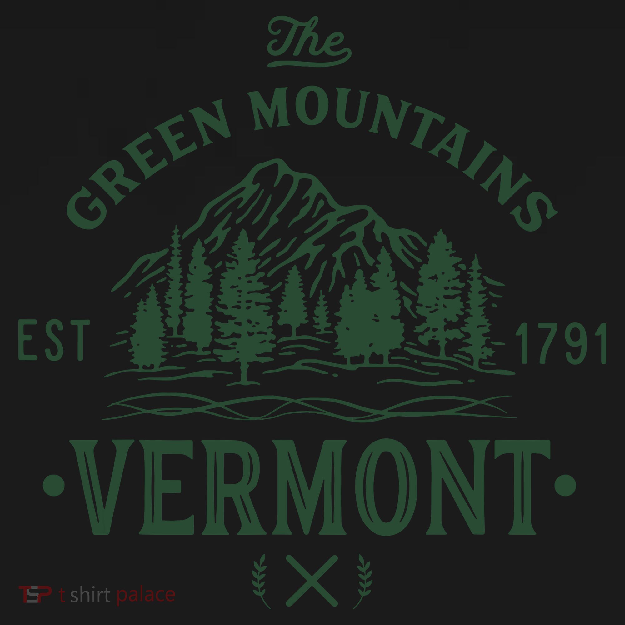 Green Mountains Vermont Vacation Coaster