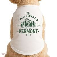 Green Mountains Vermont Vacation Doggie Tank thumb 0