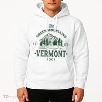 Green Mountains Vermont Vacation Hoodie thumb 2