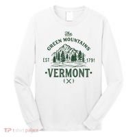 Green Mountains Vermont Vacation Long Sleeve Shirt thumb 0