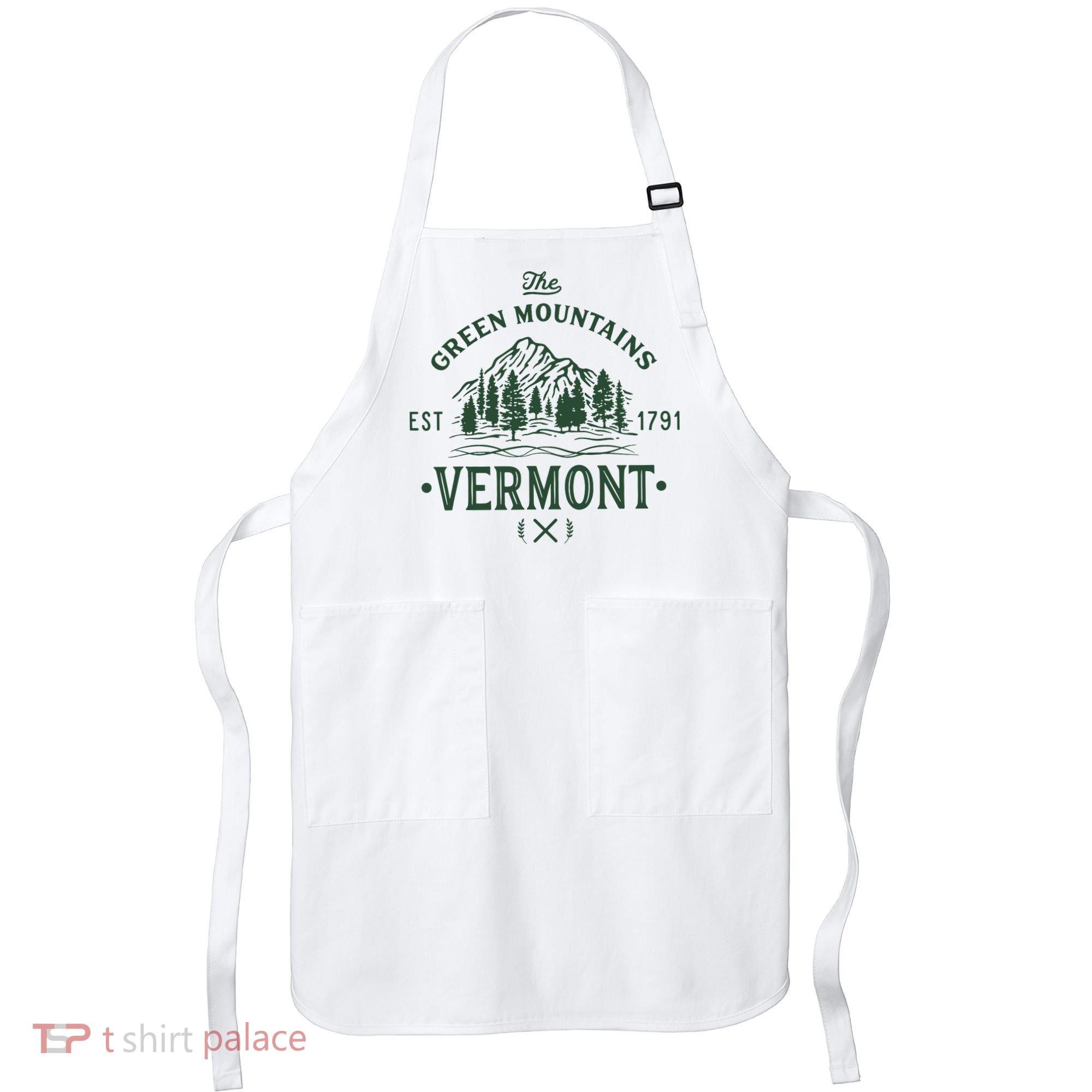 Green Mountains Vermont Vacation Apron
