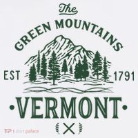 Green Mountains Vermont Vacation Apron thumb 3