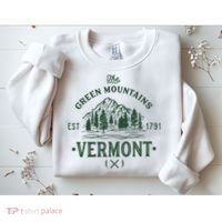 Green Mountains Vermont Vacation Sweatshirt thumb 2