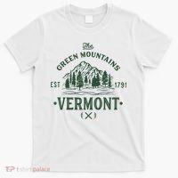 Green Mountains Vermont Vacation T-Shirt thumb 0