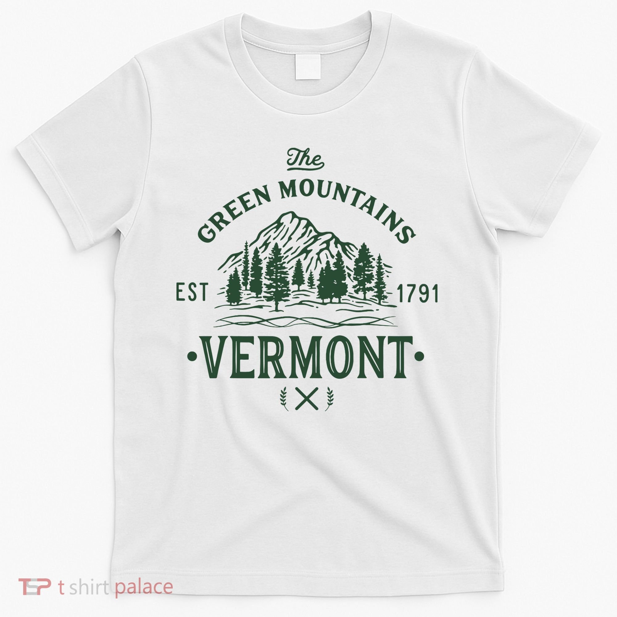Green Mountains Vermont Vacation T-Shirt