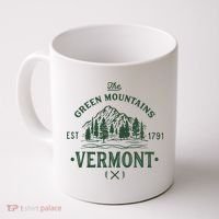 Green Mountains Vermont Vacation Coffee Mug thumb 0