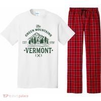 Green Mountains Vermont Vacation Pajama Set thumb 0