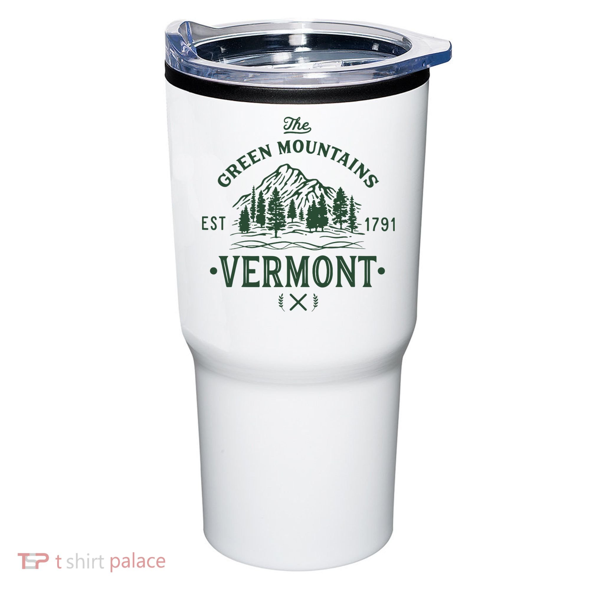 Green Mountains Vermont Vacation Tumbler