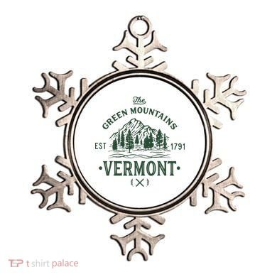 Green Mountains Vermont Vacation Ornament