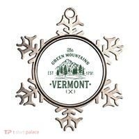 Green Mountains Vermont Vacation Ornament thumb 0