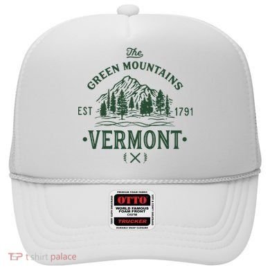 Green Mountains Vermont Vacation Hat