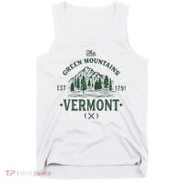 Green Mountains Vermont Vacation Tank Top thumb 0