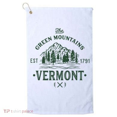 Green Mountains Vermont Vacation Golf Towel