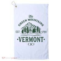 Green Mountains Vermont Vacation Golf Towel thumb 0