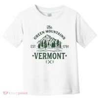 Green Mountains Vermont Vacation Toddler T-Shirt thumb 0