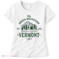 Green Mountains Vermont Vacation Women's T-Shirt thumb 0