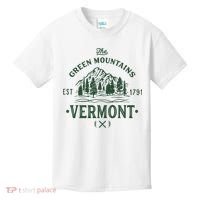 Green Mountains Vermont Vacation Kids T-Shirt thumb 0