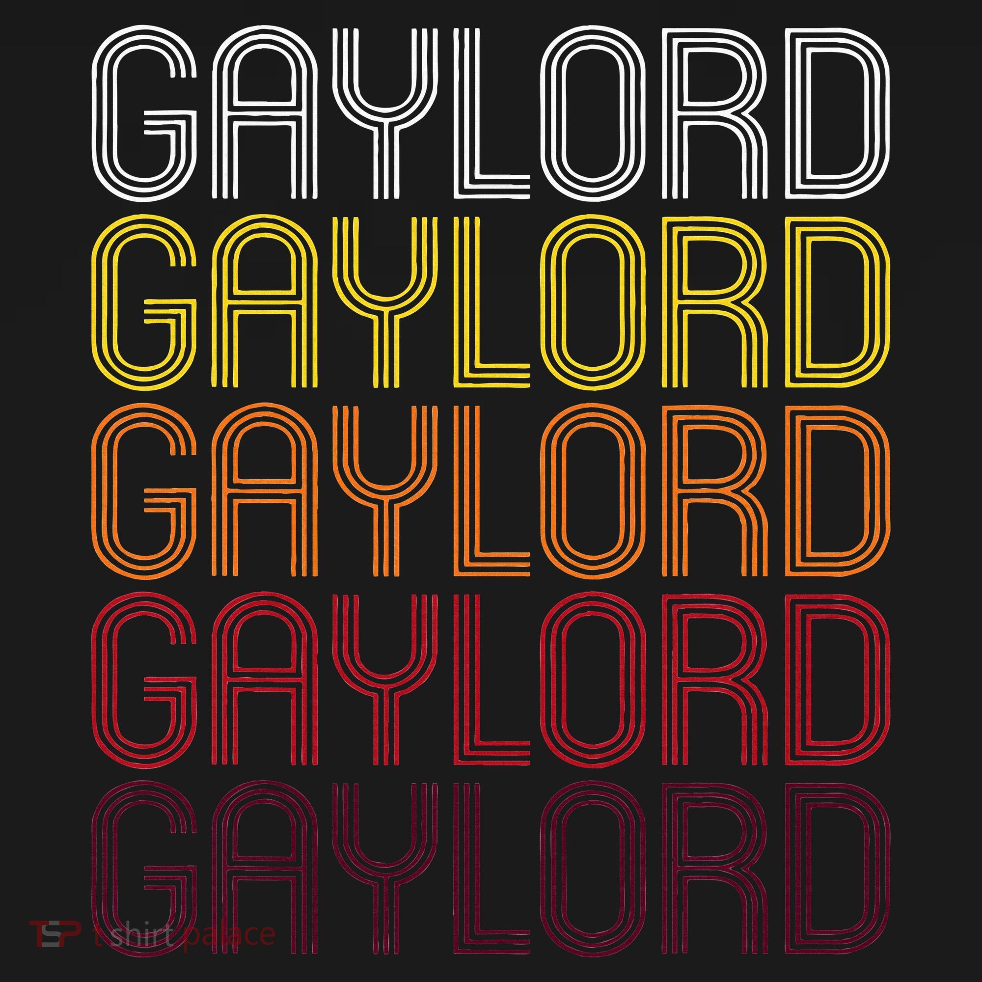 Gaylord Mn Vintage Style Minnesota T-Shirt
